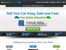 Tablet Screenshot of cashitcaruk.com